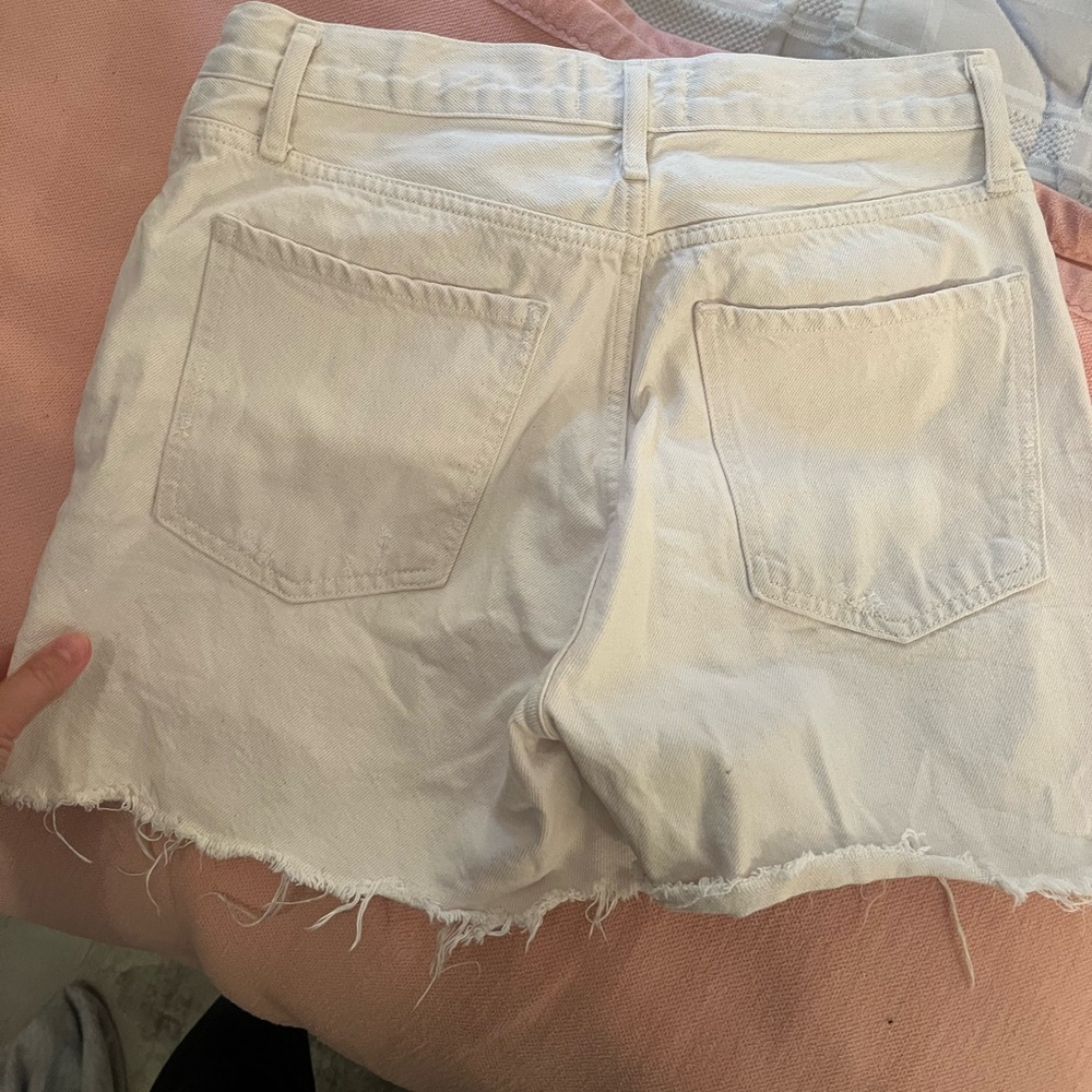 Agolde cut off shorts